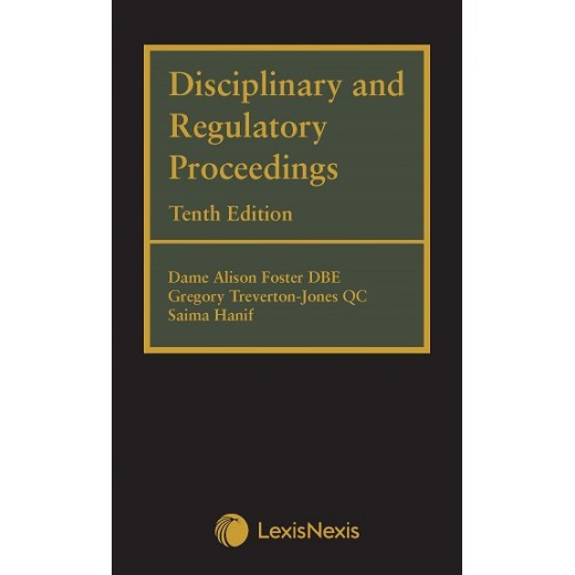 Disciplinary and Regulatory Proceedings 10th ed